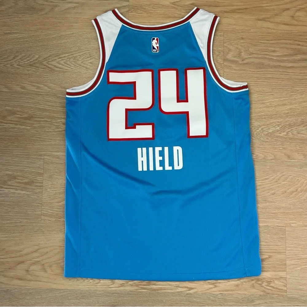 Nike Sacramento Kings Authentic City Jersey Sactown Buddy Hield Mens Sz 44